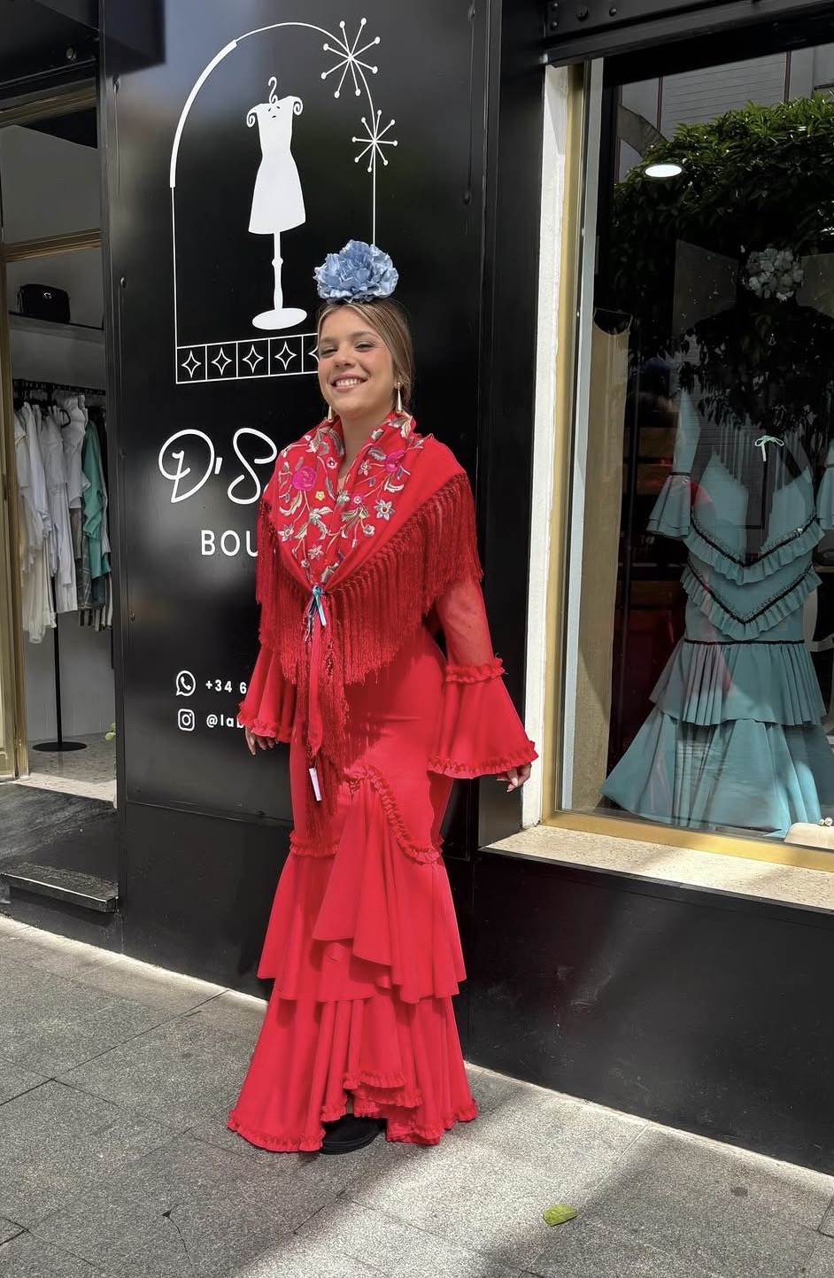 Moda flamenca D'Sonia Tomares