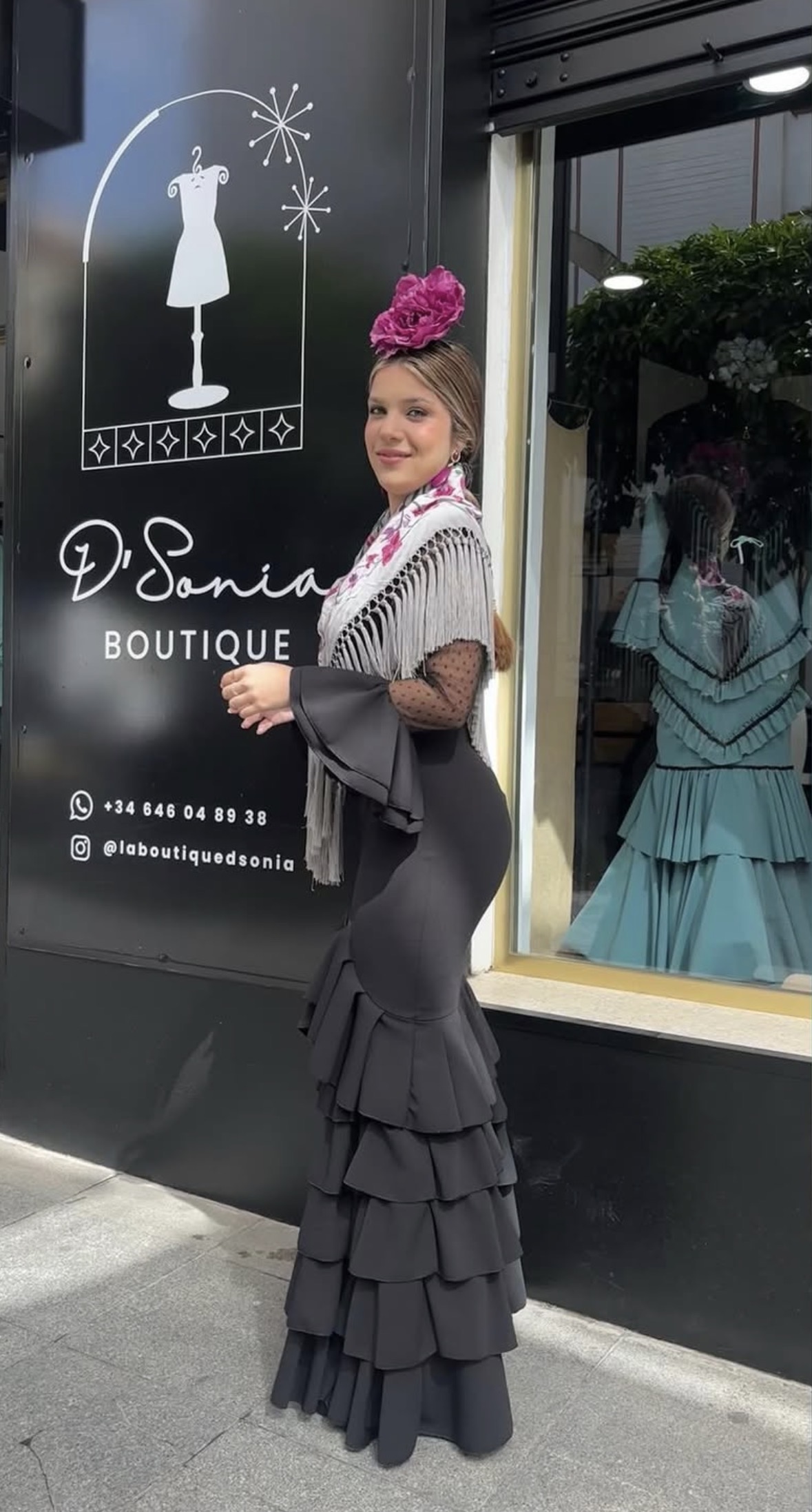 Moda flamenca D'Sonia Tomares