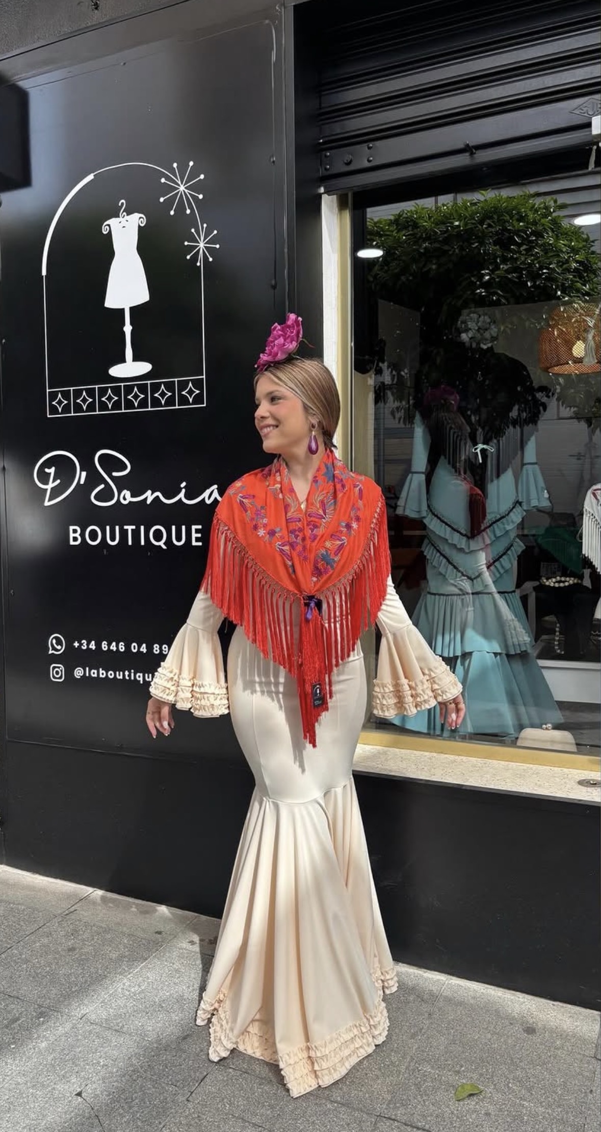 Moda flamenca D'Sonia Tomares